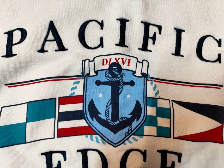 Camisola sweat naval 6-8 anos como nova