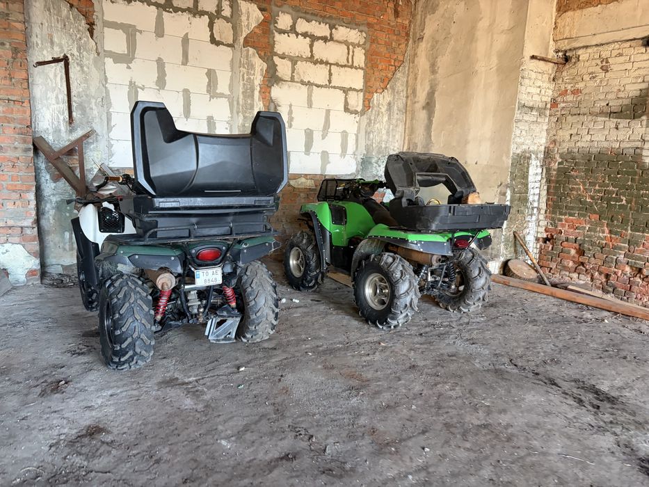 Квадроцикл кавасакі 750