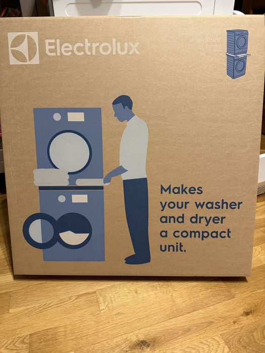 Elektrolux łącznik suszarka/pralka