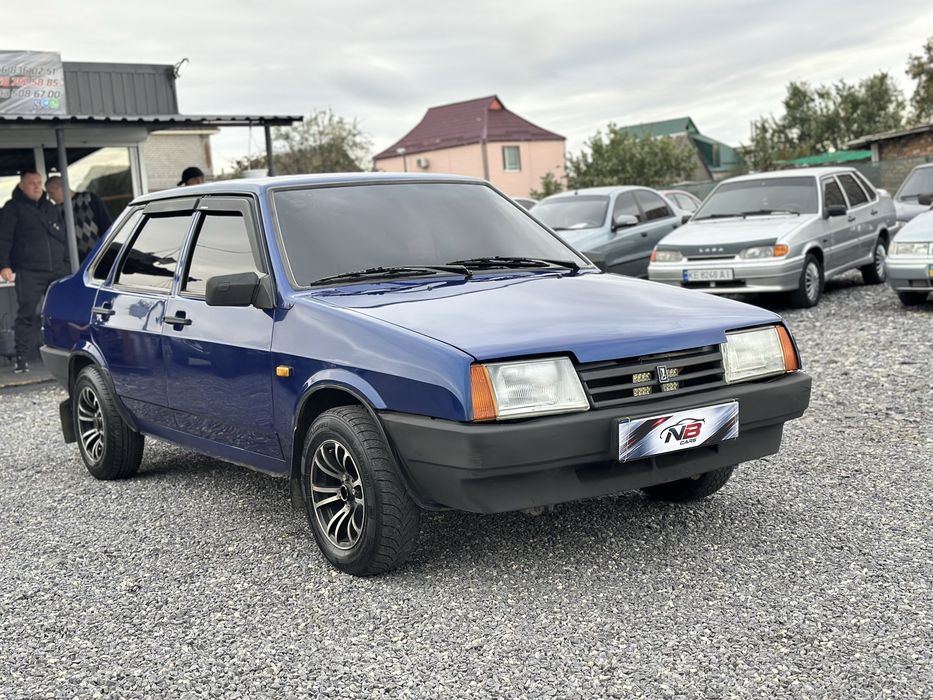 ваз 21099 газ 4 2007рік