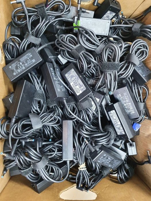 Блок питания живлення зарядка зарядное HP 45w blue pin оригінал