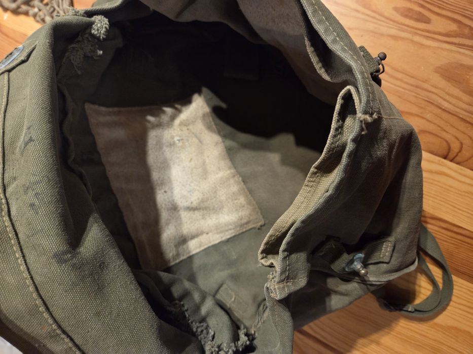 Torba na maskep. gazową M6 ww2