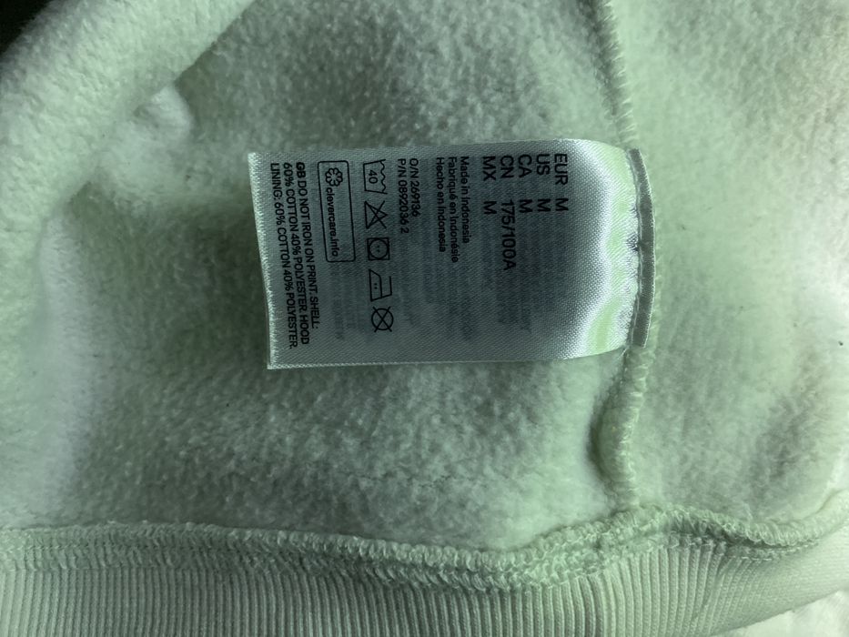 H&M (эйч энд эм )Худі М унісекс ніжно зелений