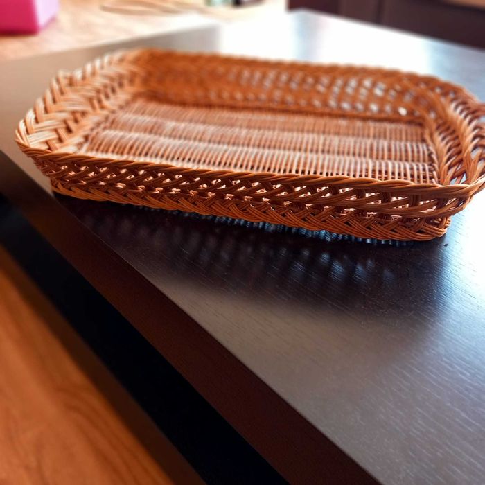 Cesta de Vime Feito à Mão