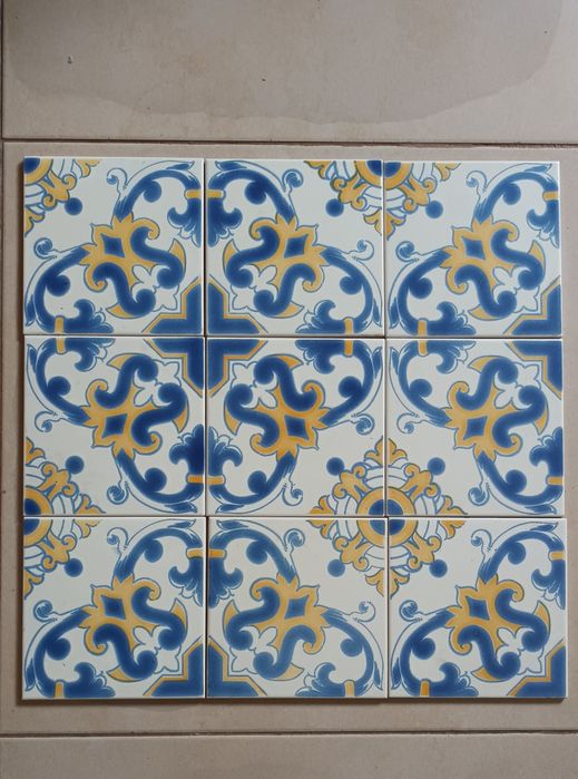 Azulejos dos anos 60