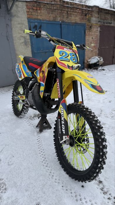 Продам кросовий мотоцикл