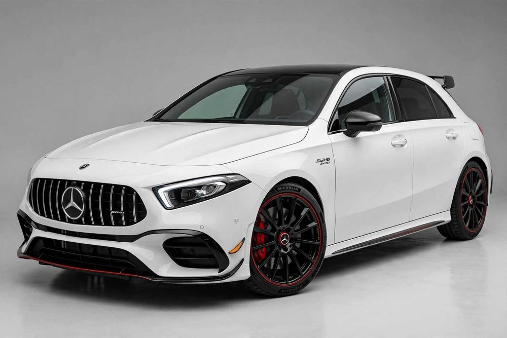 Nowe koła zimowe OEM Mercedes A35 A45 AMG W177 W176 CLA 45 CLA 35 C118 C178 X178 C174 X174 NIGHT 19" NOWE Pirelli 2026