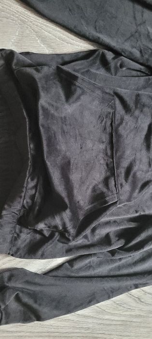 Bluza dziewczęca welur 158 cm