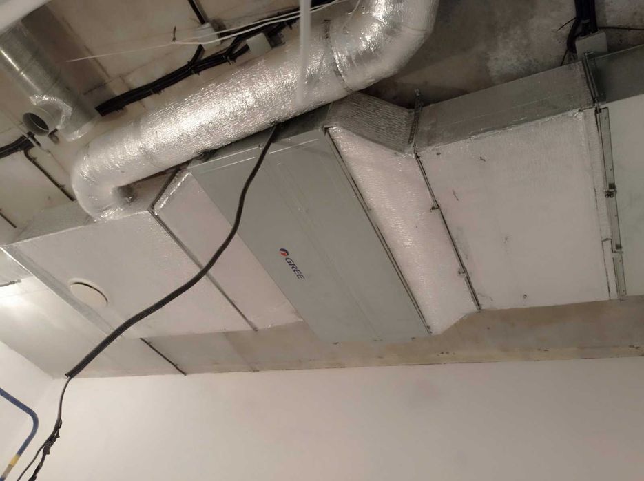 Вентиляція в квартиру + догрів. Рекуператор Прана, Blauberg