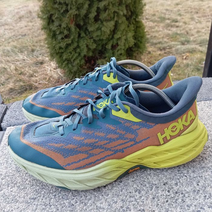 Hoka Speedgoat 5 Vibram Sportowe Buty Do Biegania Rozmiar 45