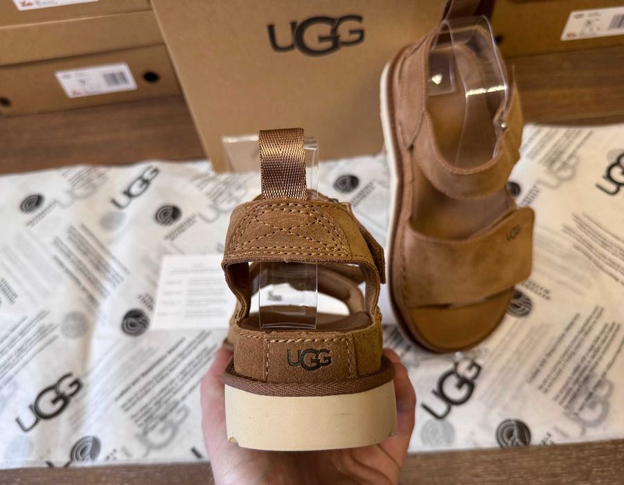 Босоножки/Босоніжки Ugg W Goldenstar Sandals Brown Оригінал / Chestnut Угги/Сандали Угг/Уггі