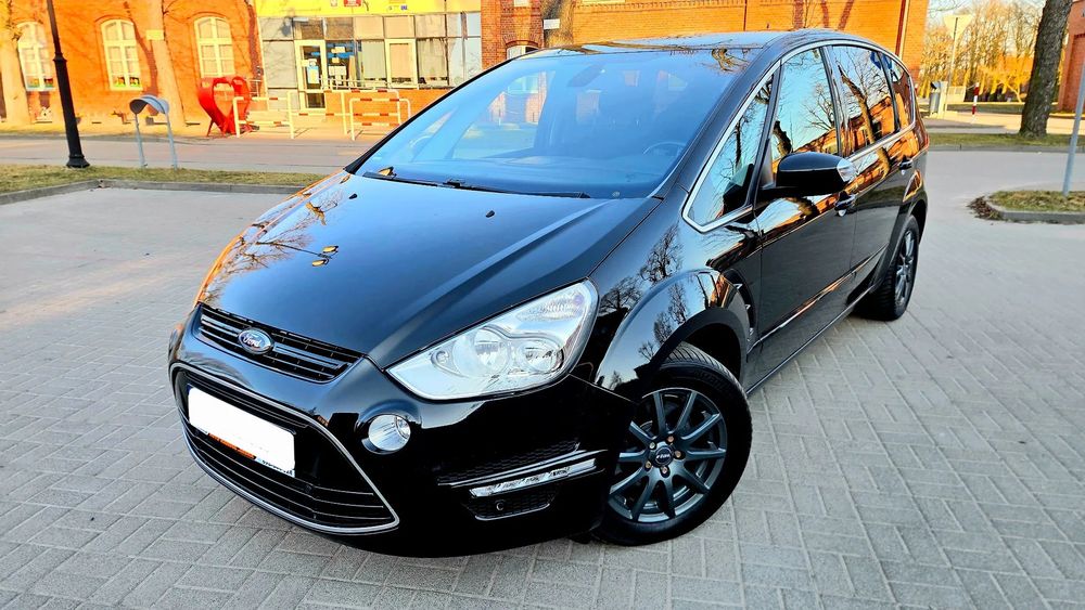 Ford S-Max ☆Titanium☆2.0 TDCI 163KM☆Navigacja☆Convers+☆LED☆