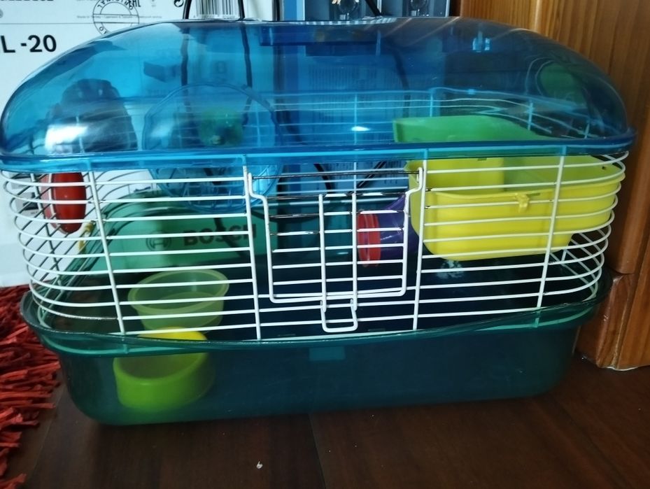 Gaiolas para hamsters