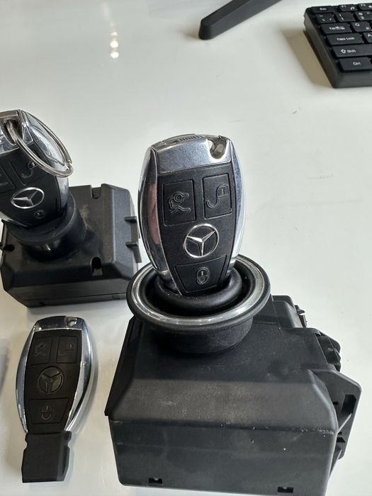 Ключ Мерседес. Замок запалювання Mercedes