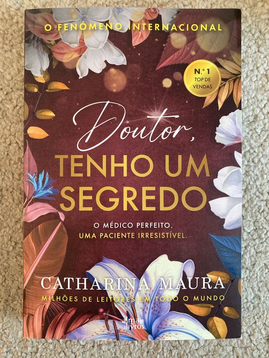 Vendo livro Doutor tenho um segredo, de Catharina Maura