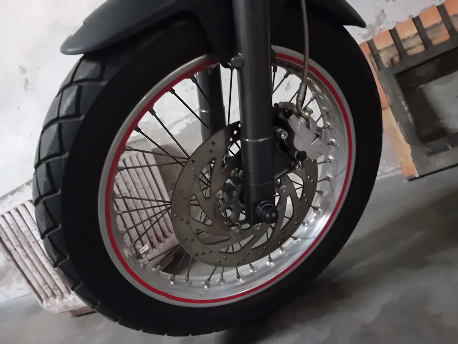 Mota Derbi cross city