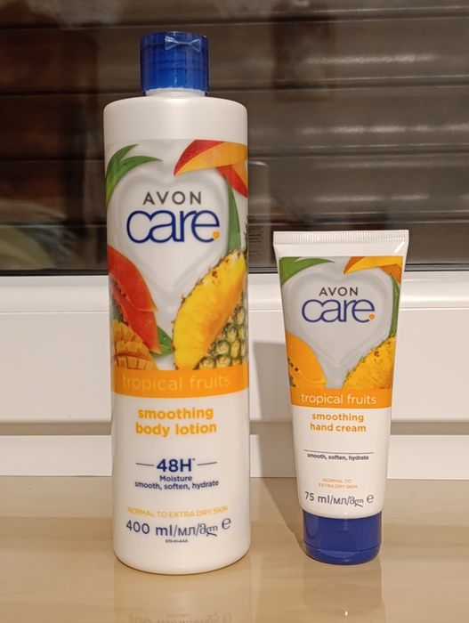 Balsam do ciała 400 ml i krem do rąk 75 ml