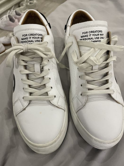 Tenis em pele da marca esc usados 3 vezes