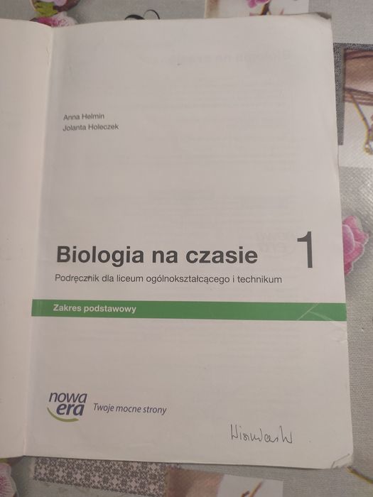 Biologia na czasie 1