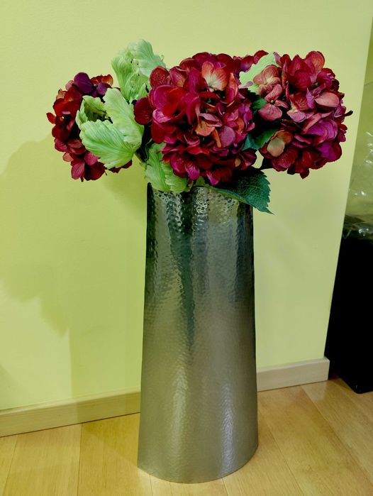 Jarra alumínio martelada 62 cm