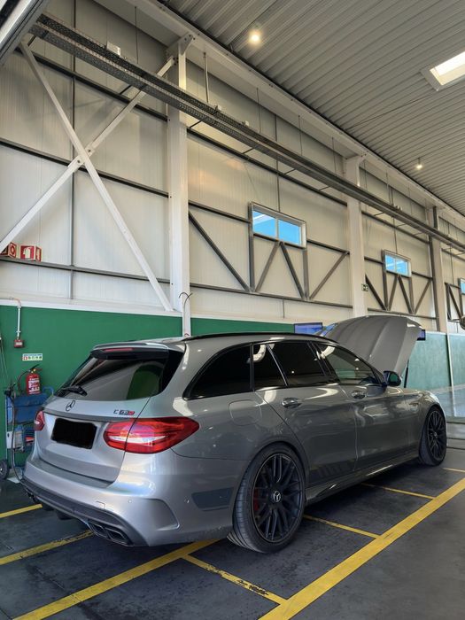 Mercedes-Benz C63s AMG Edition 1