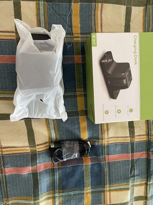 Dock de carregamento 6 em 1