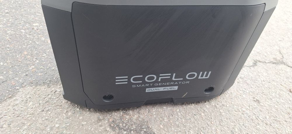 Генератор газово-бензиновий EcoFlow Smart Generator Dual Fuel