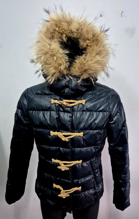 BOOMBOGIE roz. L damska kurtka puchowa z jenotem  90 % duck down