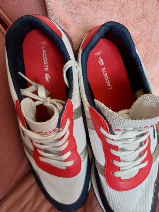 Buty Lacoste adidasy, sneakersy 39