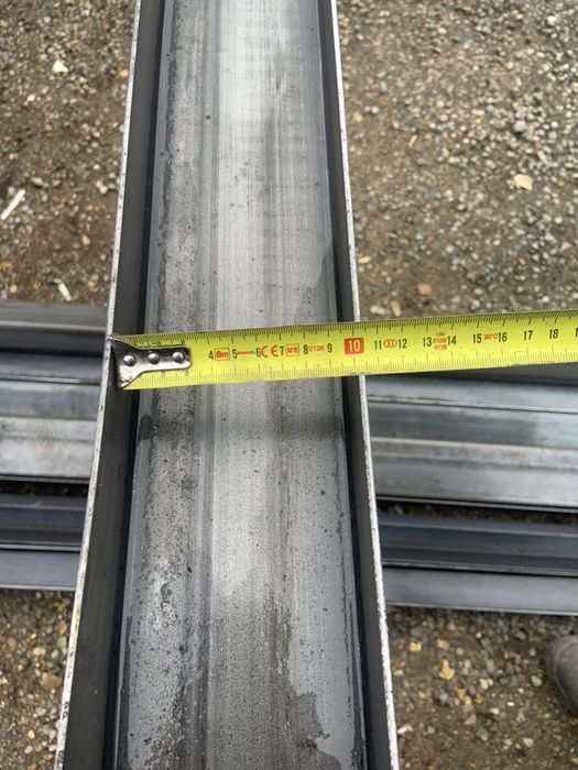 Ceownik 107 profil bramowy do Płyta Warstwowa 100mm do bramy