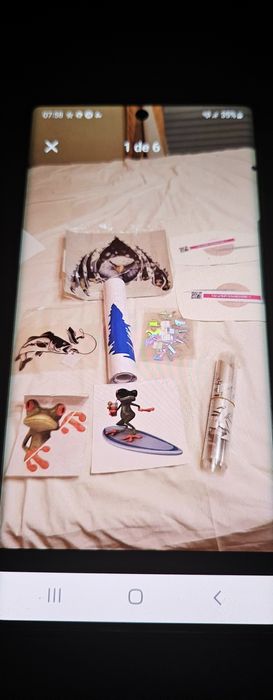 Autocolantes para autocaravana