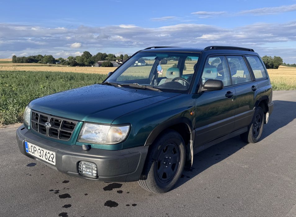 Subaru Forester SF 2.0 125km LPG HAK 4x4 reduktor