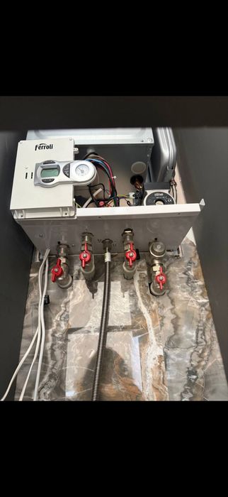 Котел газовый Ferroli fortuna f24,