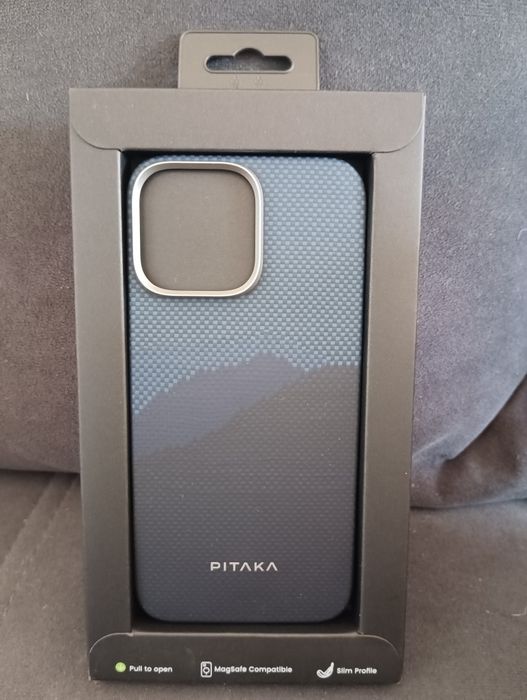 Etui Case Tactile Woven Pitaka do iPhone 16 Pro Max NOWE TANIO ORYGINA