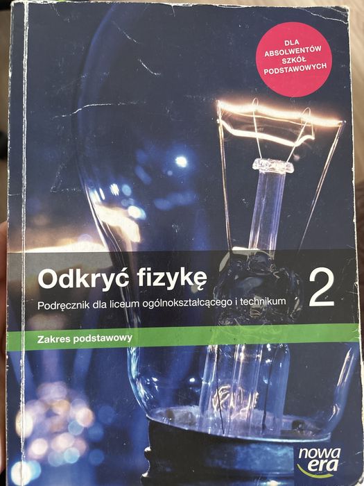 Odkryć fizykę  2 poziom podstawowy