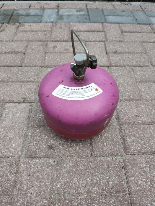 Mała butla gazowa 2 kg