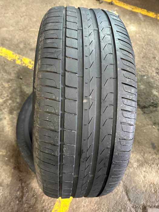 Шини б/у ЛІТО 245/50 R18 Pirelli Cinturato P7 75% пара R18 EA67-20