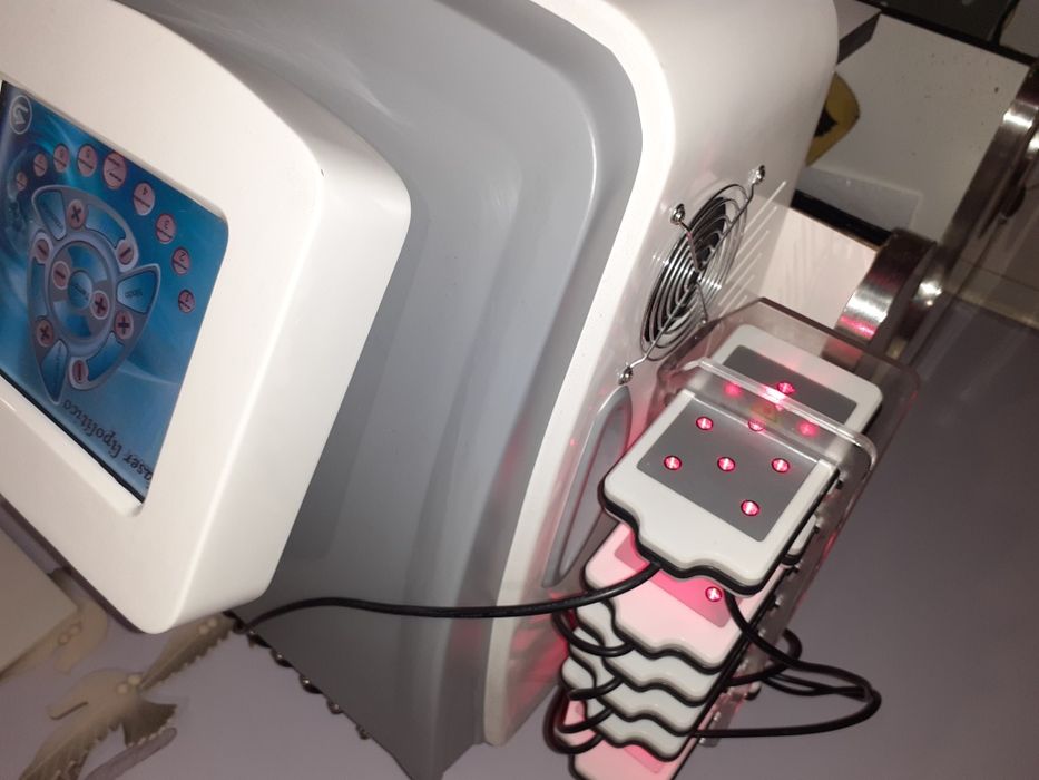 Aparelho lipolaser+RF+Cavitação