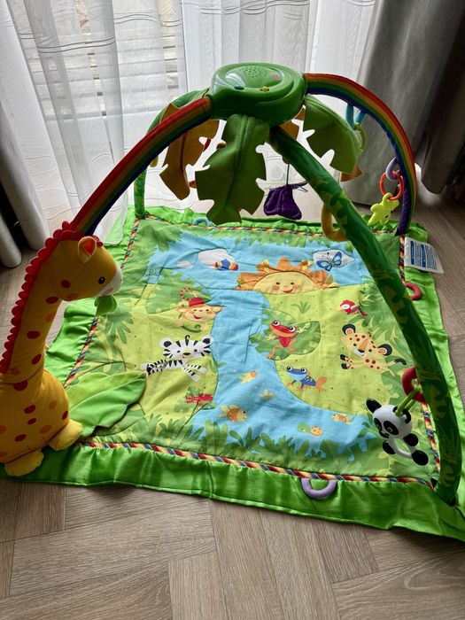 Розвиваючий коврик, розвиваючий килимок Fisher-Price