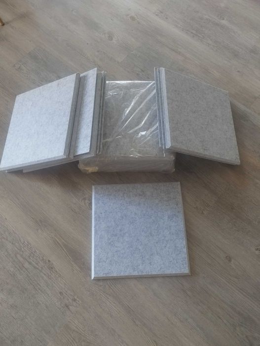 Placas de isolamento acústico