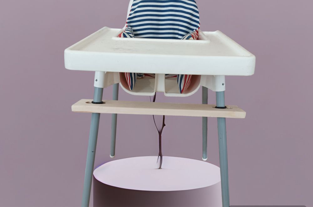 Podnóżek do krzesełka ikea antilop