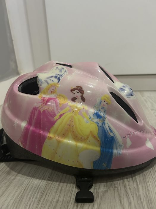 Capacete de criança menina