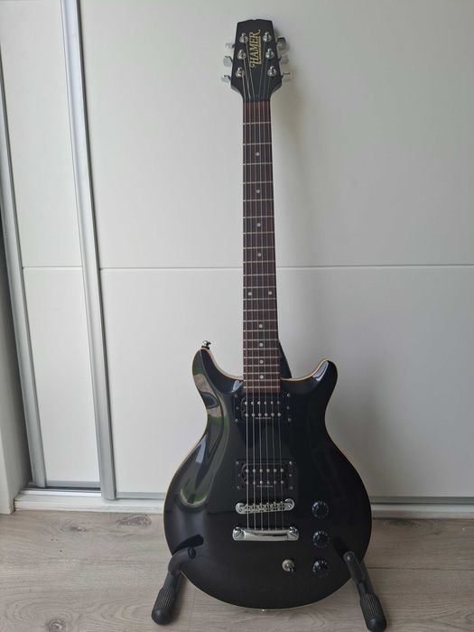 Guitarra elétrica Hamer com setup