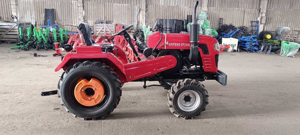 У топі! МІНІТРАКТОР Шифенг 240! Доставка безкоштовно! Масла, ЗІП!