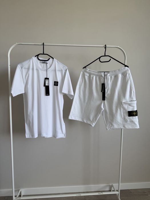 Костюм летний Stone Island (шорты + футболка)