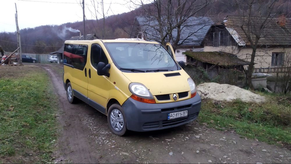 Renault Trafic II 1.9 CDI
