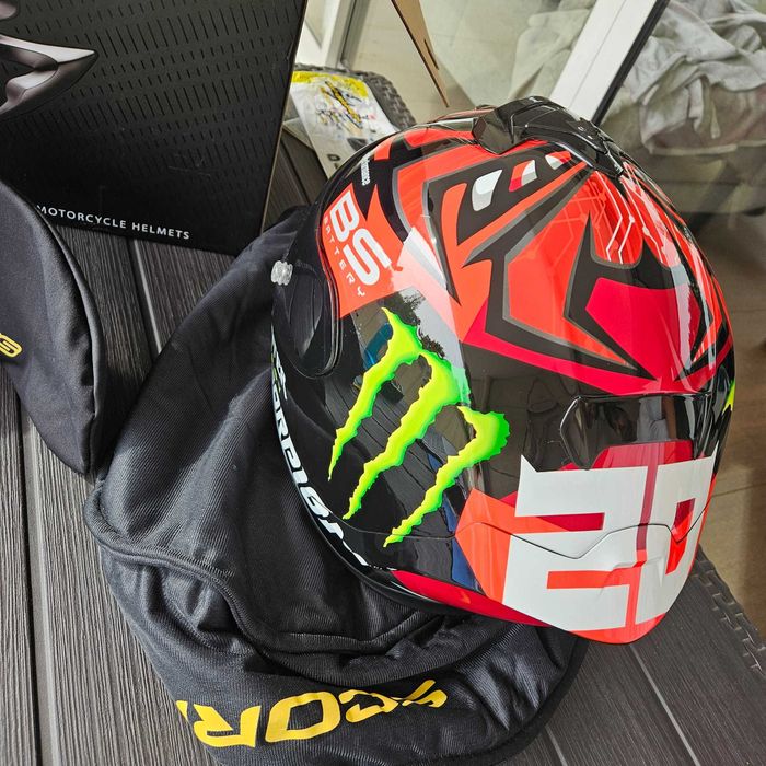 Capacete Scorpion EXO-R1 Air Fabio Quartararo Monster