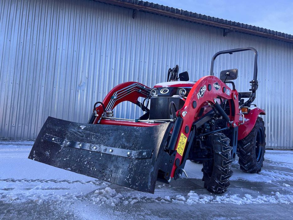 Pług do śniegu gumowy odśnieżny spych śniegu dostawa gwarancja SANKO