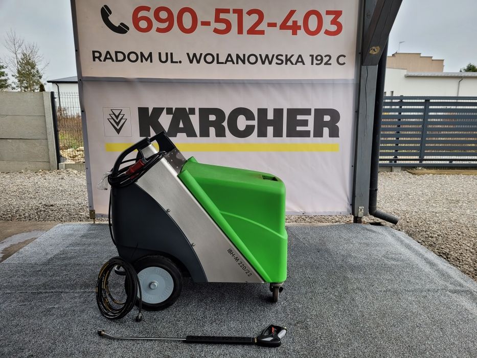 Przemysłowa Myjka Ciśnieniowa DIBO IBH - M 220/22 * 220BAR!!!