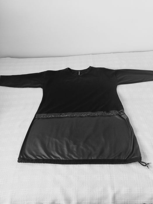 Sukienka - tunika damska, rozmiar 46